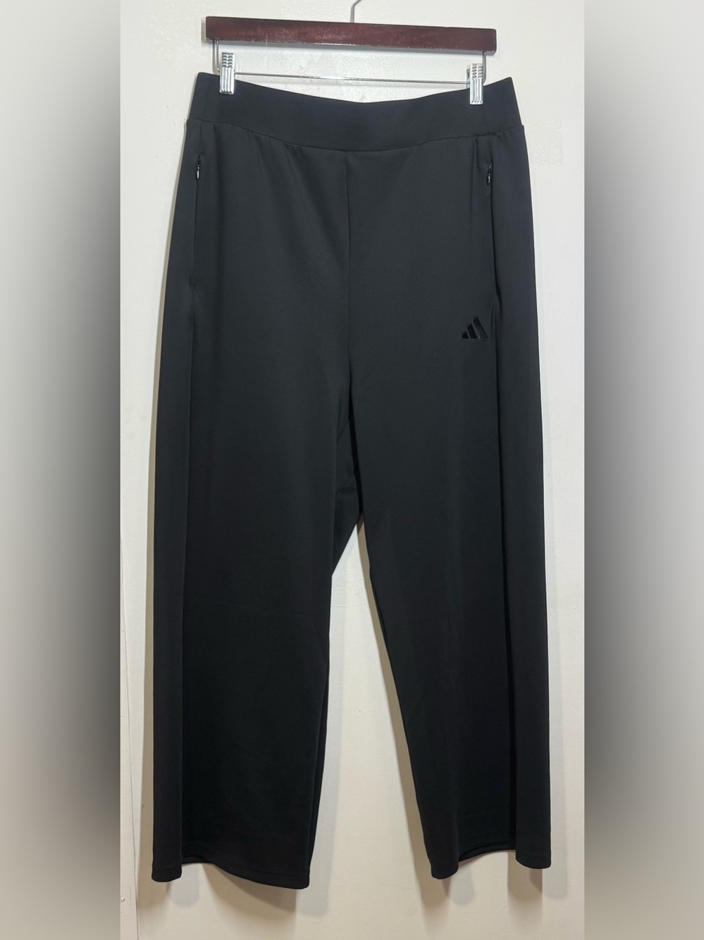 Adidas Women's Wide Leg with Pockets Pants - Picture 3 of 11